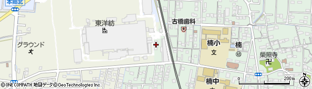 三重県四日市市楠町北五味塚2067周辺の地図