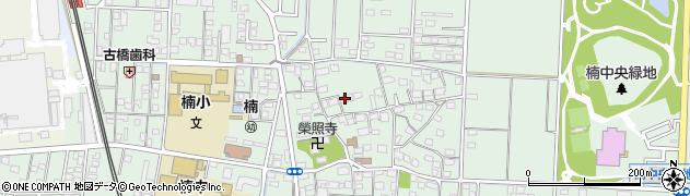三重県四日市市楠町北五味塚1743周辺の地図