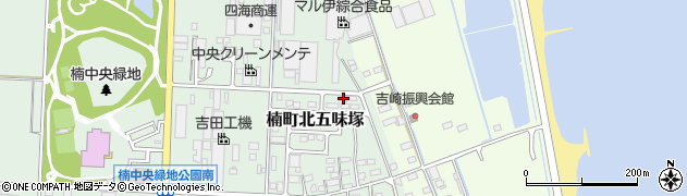 三重県四日市市楠町北五味塚2311周辺の地図