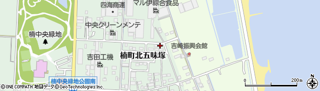 三重県四日市市楠町北五味塚2313周辺の地図
