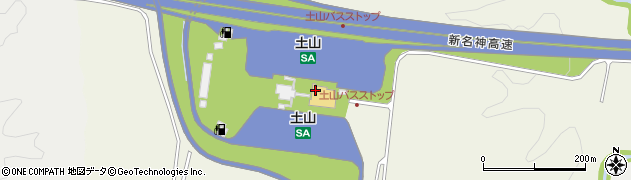 ちゃんぽん亭総本家 土山SA店周辺の地図
