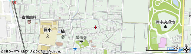 三重県四日市市楠町北五味塚1741周辺の地図