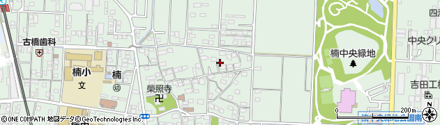 三重県四日市市楠町北五味塚1733周辺の地図
