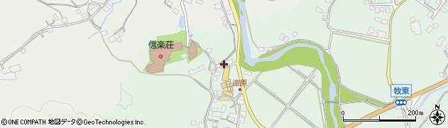 滋賀県甲賀市信楽町牧1290周辺の地図