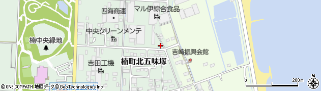 三重県四日市市楠町北五味塚1324周辺の地図