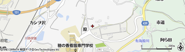 愛知県新城市八束穂299周辺の地図