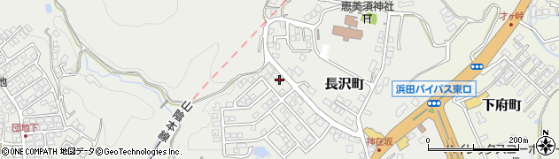 島根県浜田市長沢町3281周辺の地図