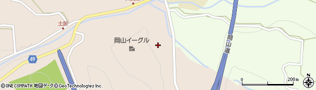 岡山県高梁市有漢町有漢5622周辺の地図