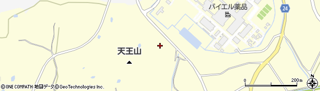 滋賀県甲賀市甲賀町鳥居野周辺の地図