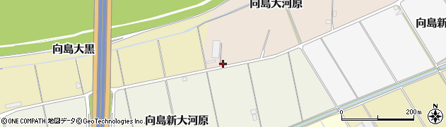 京都府京都市伏見区向島大河原83周辺の地図