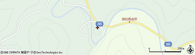 岡山県赤磐市滝山497周辺の地図