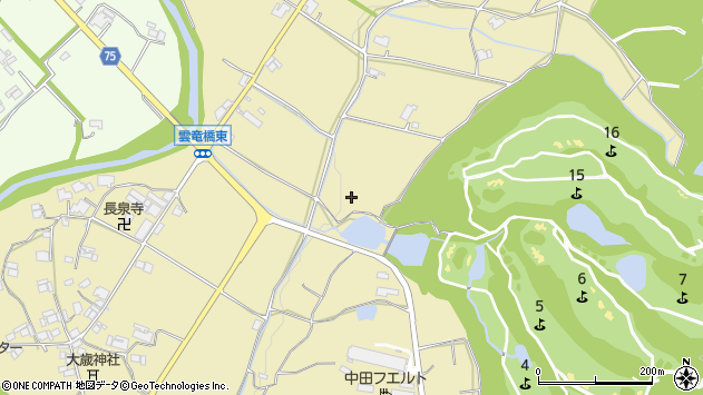 〒673-1304 兵庫県加東市長貞の地図