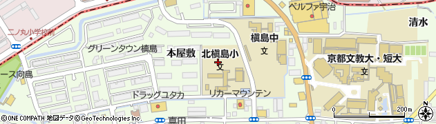 京都府宇治市槇島町（本屋敷）周辺の地図