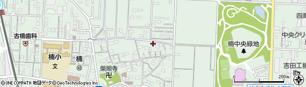 三重県四日市市楠町北五味塚1730周辺の地図