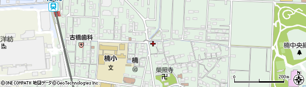 三重県四日市市楠町北五味塚1822周辺の地図