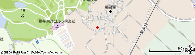 兵庫県加西市東横田町285周辺の地図