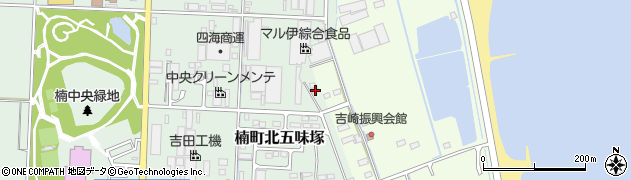 三重県四日市市楠町北五味塚1315周辺の地図