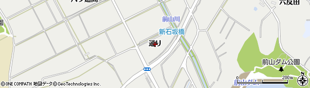 愛知県常滑市金山（通り）周辺の地図