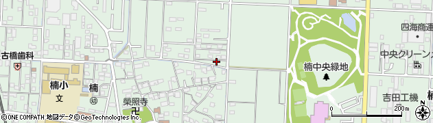 三重県四日市市楠町北五味塚1690周辺の地図