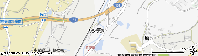 愛知県新城市八束穂315周辺の地図