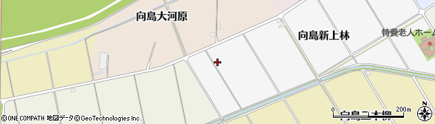 京都府京都市伏見区向島新上林134周辺の地図