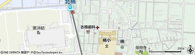 三重県四日市市楠町北五味塚2036周辺の地図