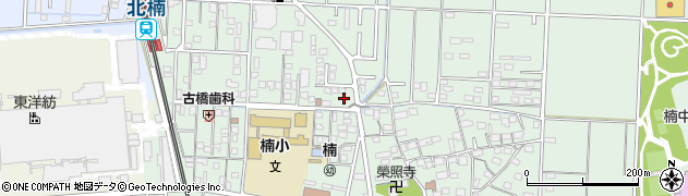三重県四日市市楠町北五味塚2025周辺の地図