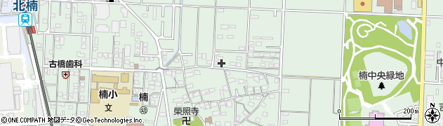三重県四日市市楠町北五味塚1758周辺の地図