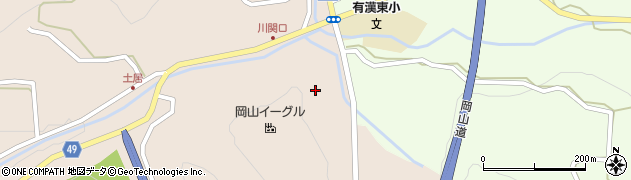 岡山県高梁市有漢町有漢4799周辺の地図