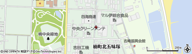 三重県四日市市楠町北五味塚1333周辺の地図