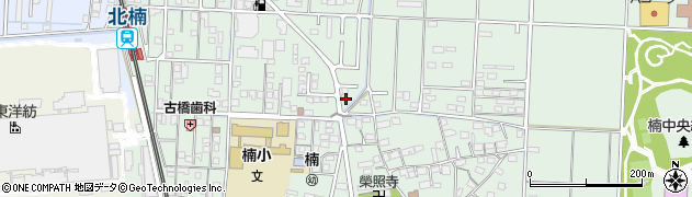 三重県四日市市楠町北五味塚2021周辺の地図