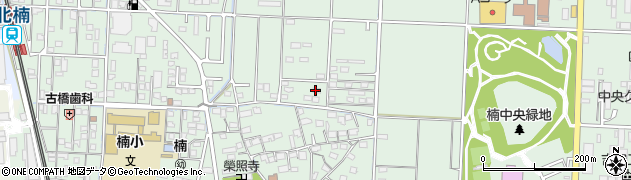 三重県四日市市楠町北五味塚1757周辺の地図