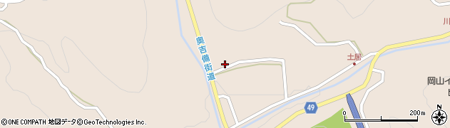 岡山県高梁市有漢町有漢4272周辺の地図