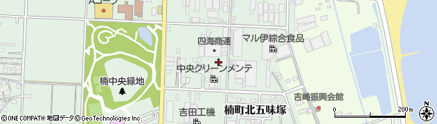 三重県四日市市楠町北五味塚1335周辺の地図