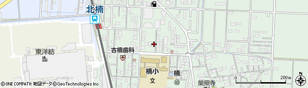 三重県四日市市楠町北五味塚2032周辺の地図