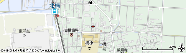 三重県四日市市楠町北五味塚2031-8周辺の地図