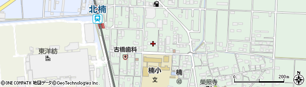 三重県四日市市楠町北五味塚2033周辺の地図
