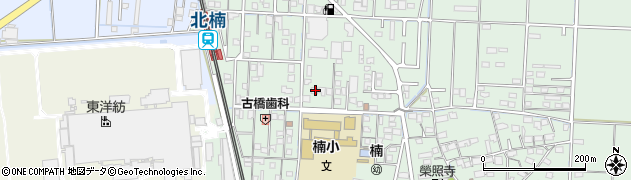 三重県四日市市楠町北五味塚2034周辺の地図
