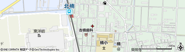 三重県四日市市楠町北五味塚2037周辺の地図