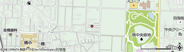 三重県四日市市楠町北五味塚1693周辺の地図