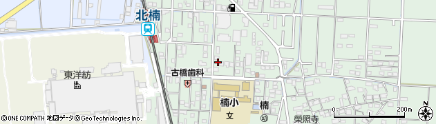 三重県四日市市楠町北五味塚2035周辺の地図