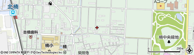 三重県四日市市楠町北五味塚1756周辺の地図