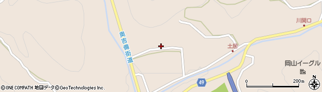 岡山県高梁市有漢町有漢4275周辺の地図