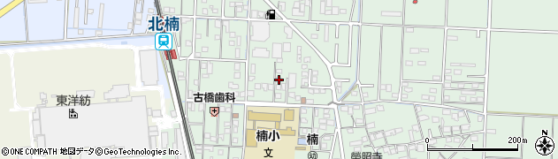 三重県四日市市楠町北五味塚2031-12周辺の地図