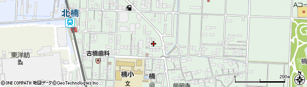 三重県四日市市楠町北五味塚2023周辺の地図