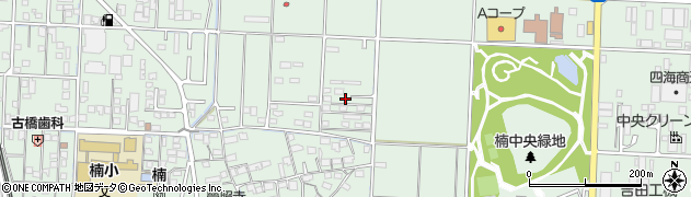三重県四日市市楠町北五味塚1694周辺の地図