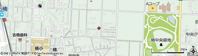 三重県四日市市楠町北五味塚1755-5周辺の地図