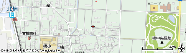 三重県四日市市楠町北五味塚1755周辺の地図