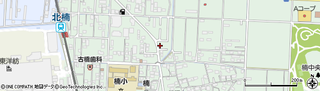 三重県四日市市楠町北五味塚2020-6周辺の地図