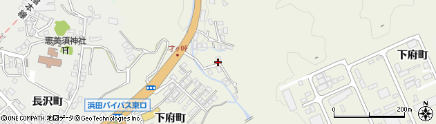 株式会社協電浜田営業所周辺の地図